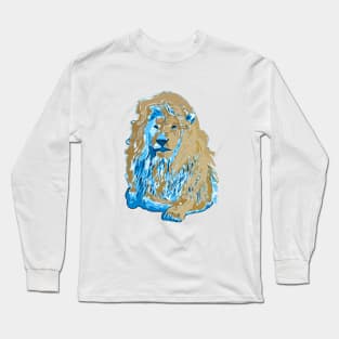 Frozen Lion Long Sleeve T-Shirt